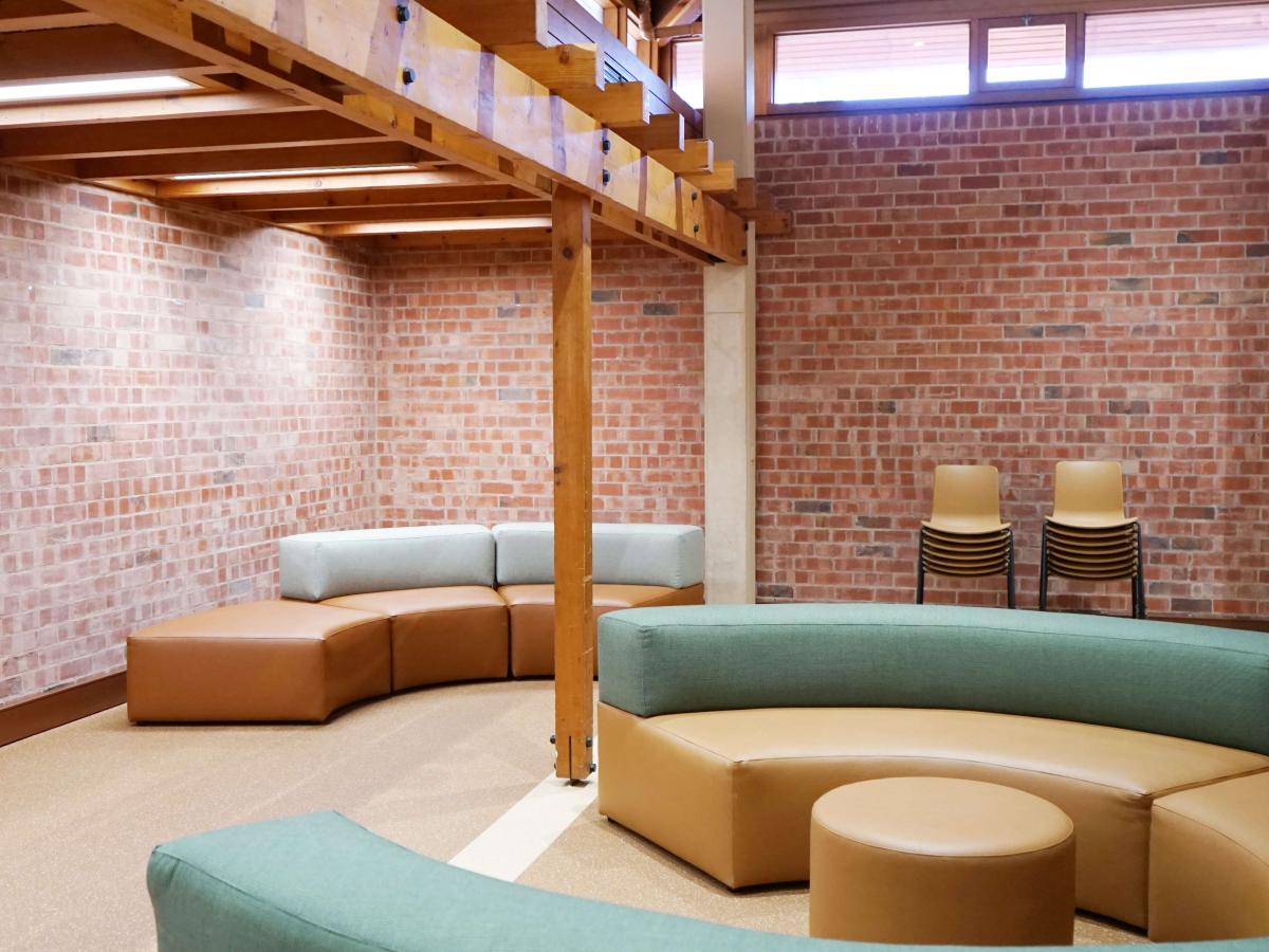 Image of new space at North Terrace campus