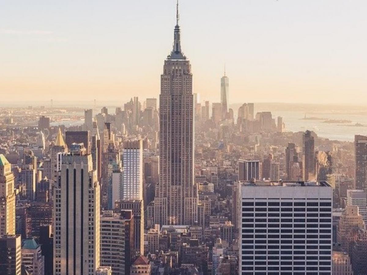 image of New York skyline