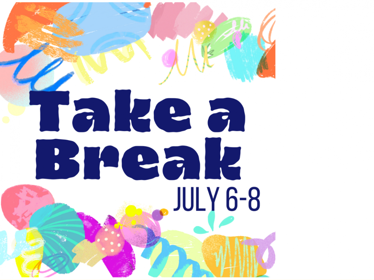 take a break banner