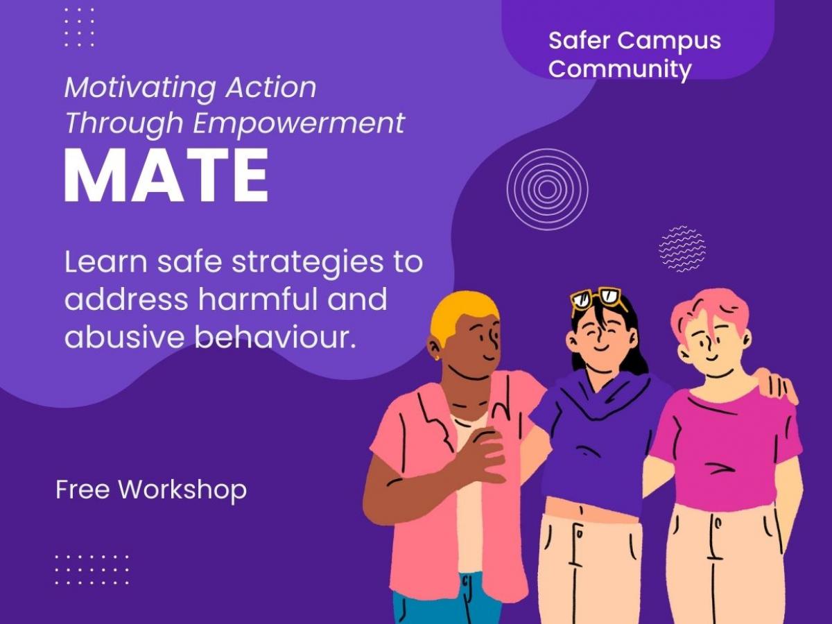 MATE training campaign image