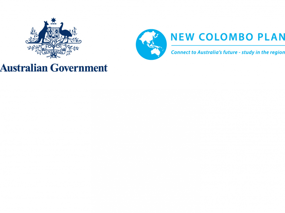 New Colombo Plan logo