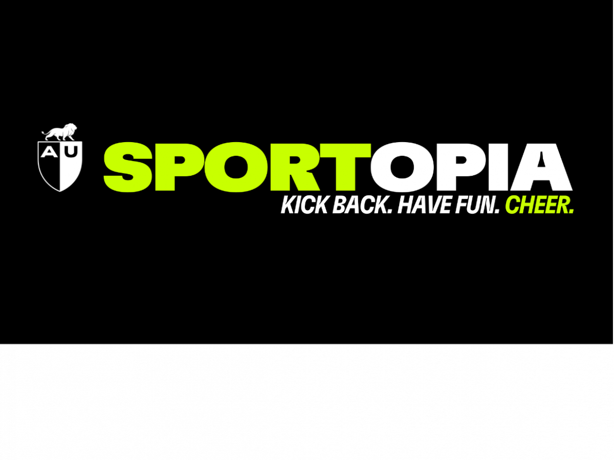 Sportopia banner