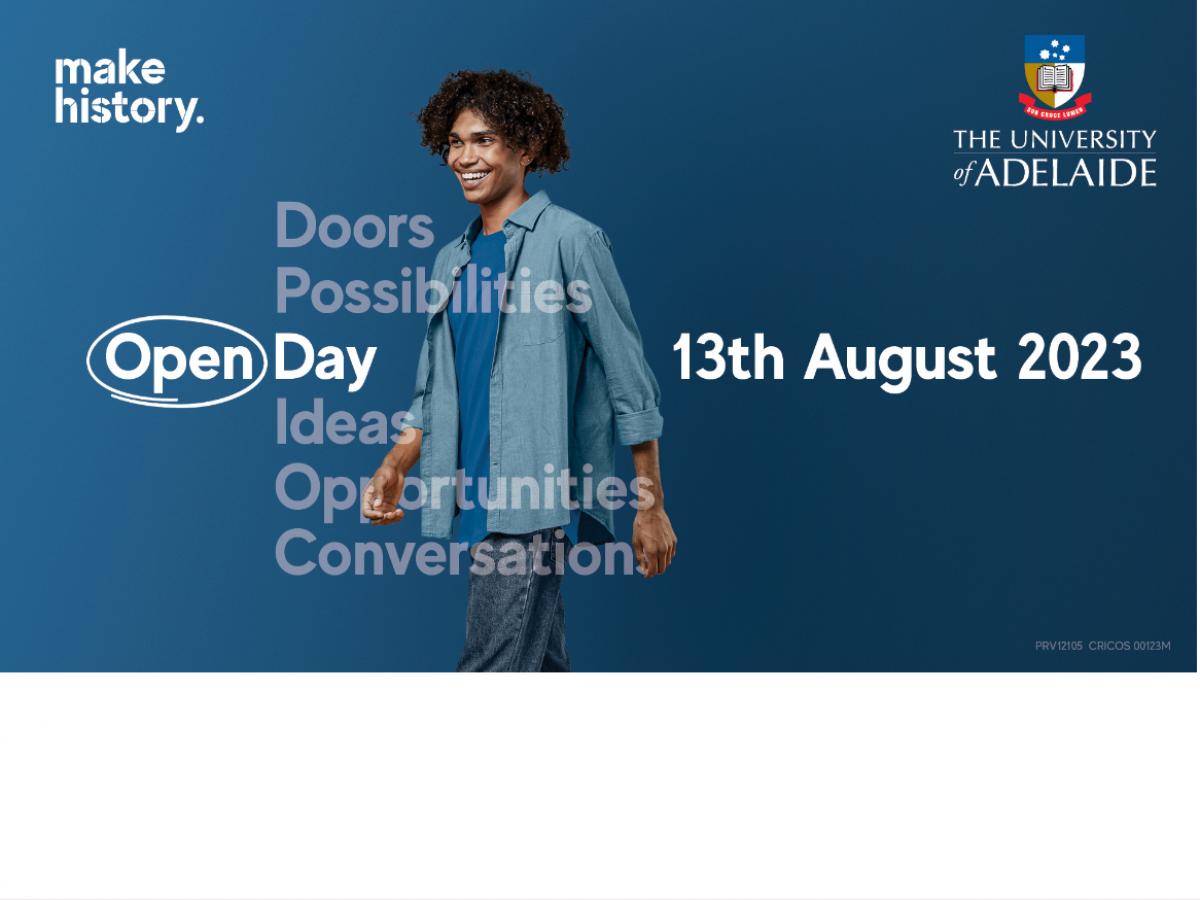 2023 Open Day banner