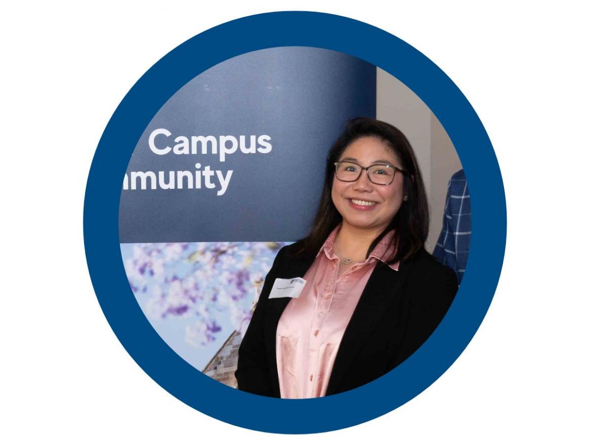 Ember, a student with the University of Adelaide