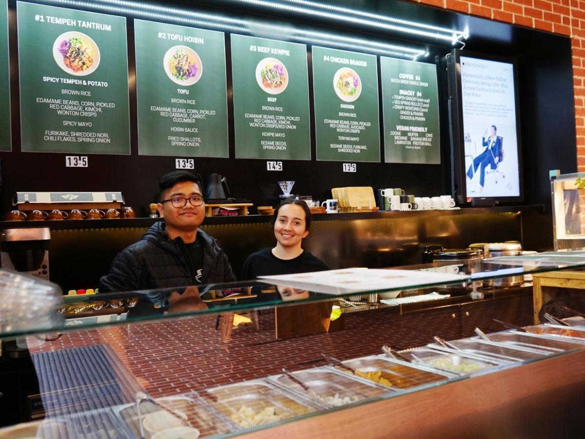 Tempeh staff