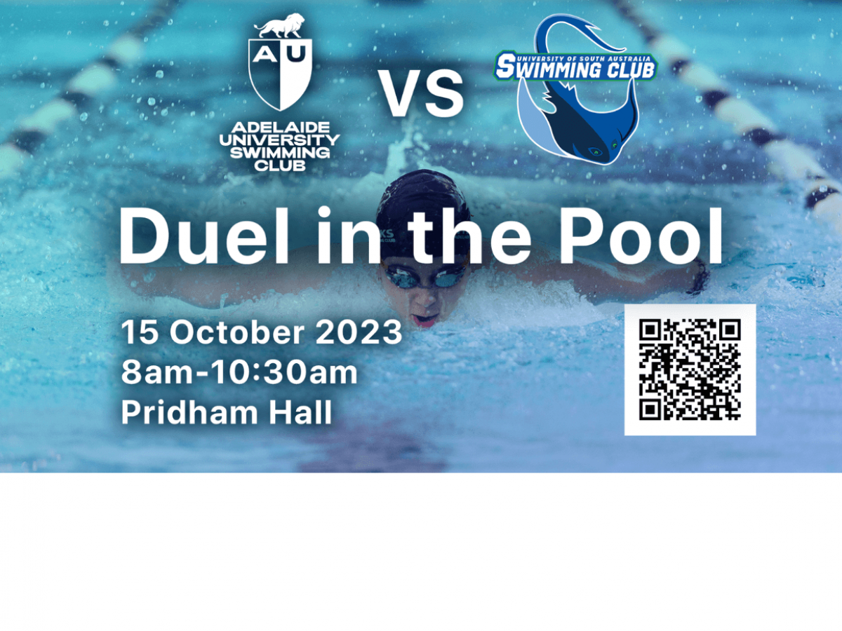 Duel in the pool banner