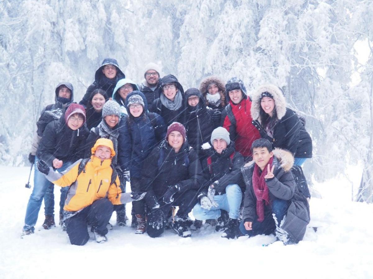 image of students