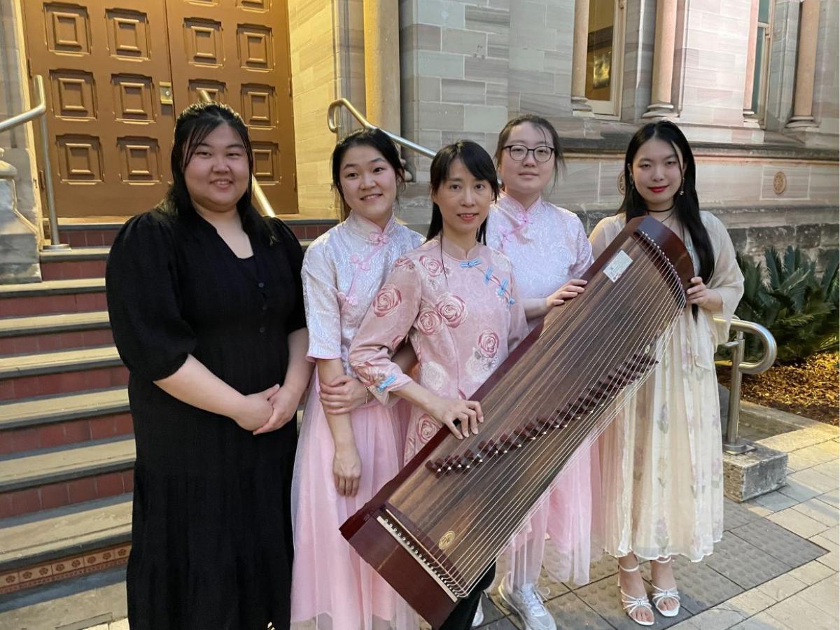image of students