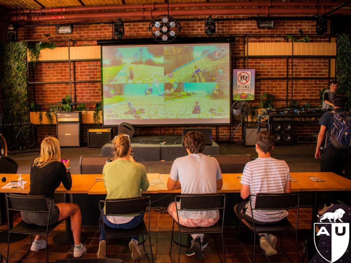 AU Sport, eports games in Uni Bar