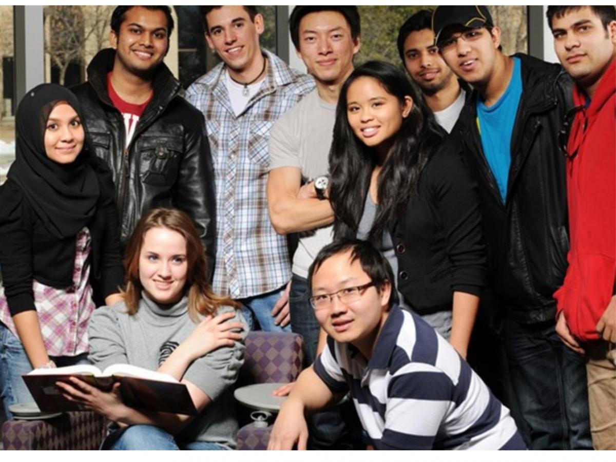 image of students