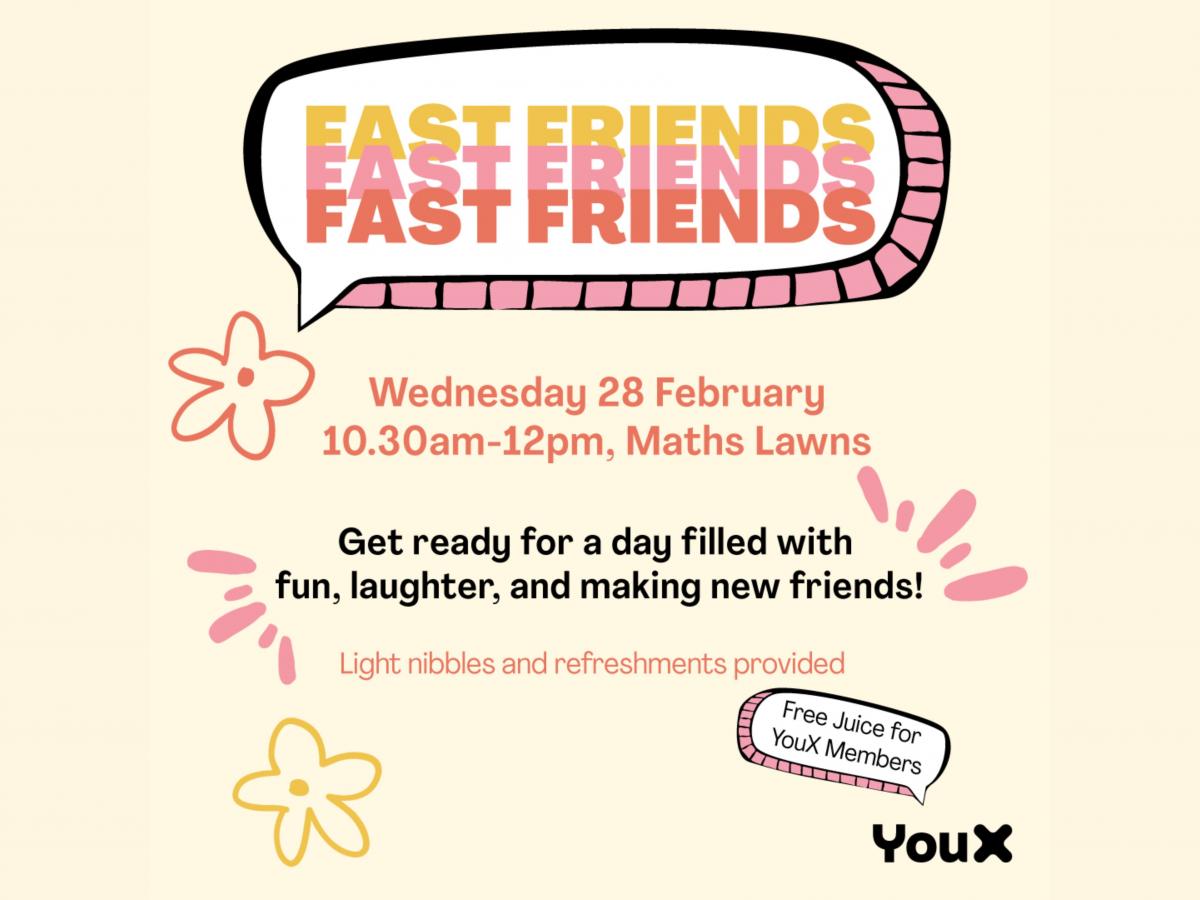 Youx fast friends logo