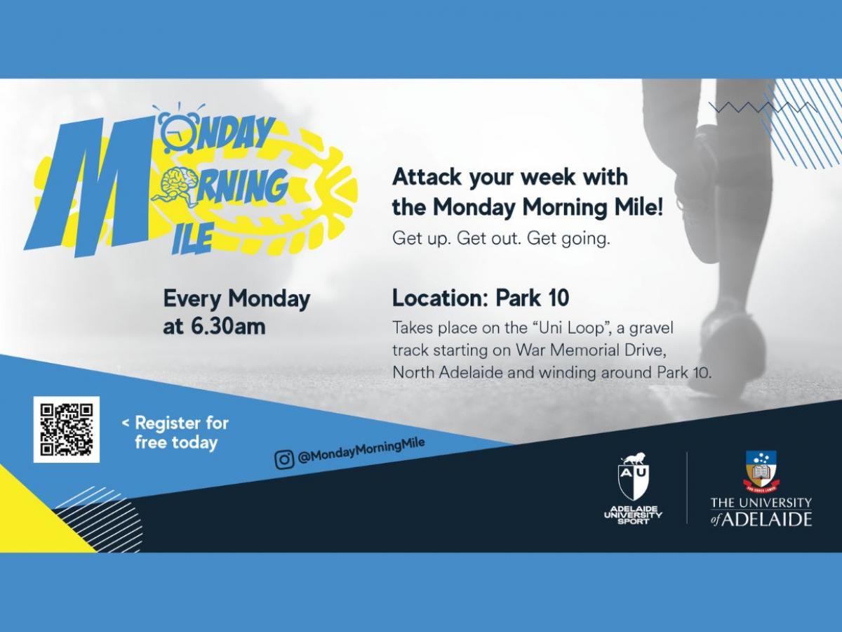 Monday Morning Mile logo