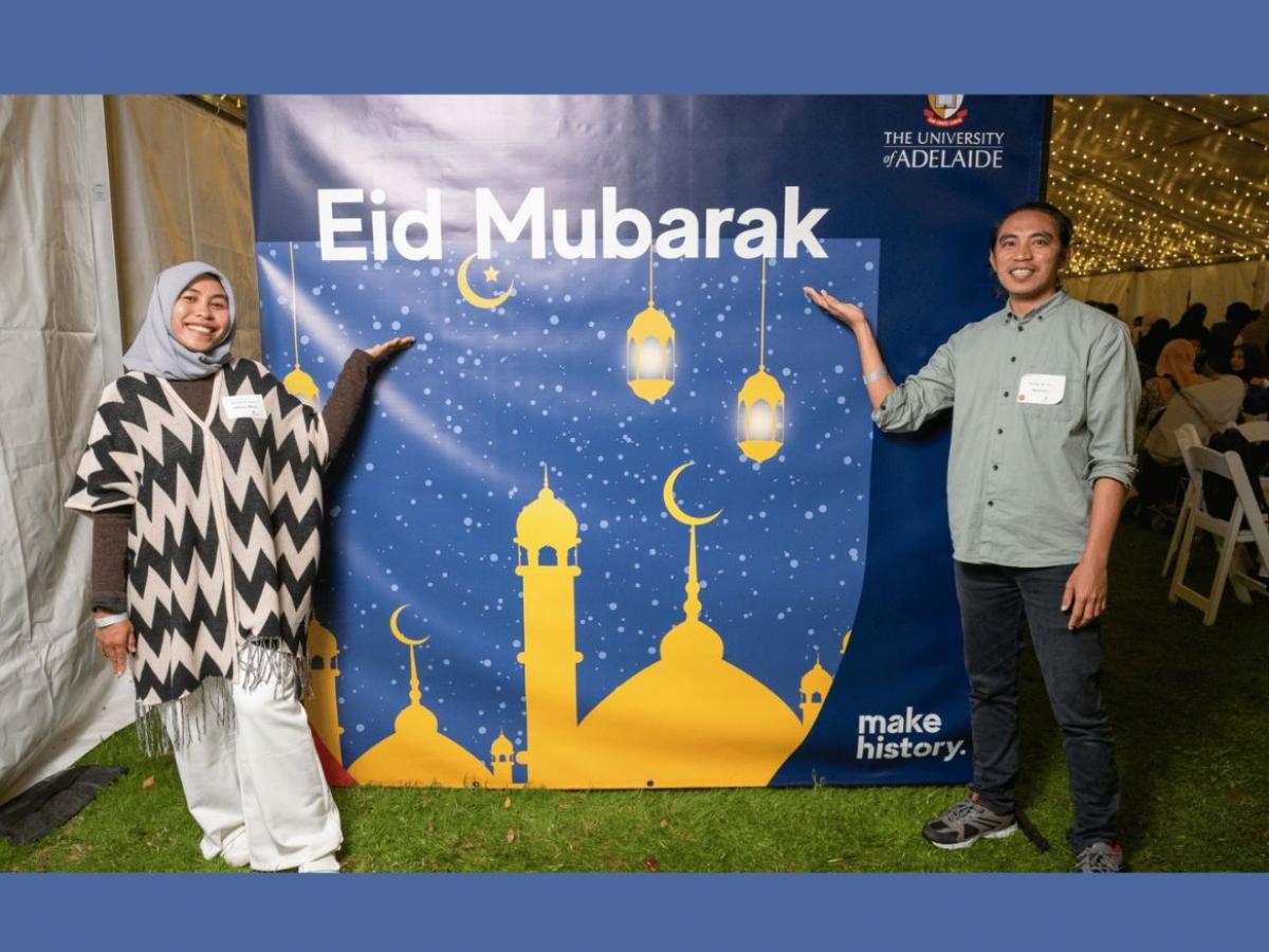 Celebrate the conclusion of Ramadan and experience the joy of Eid al-Fitr with your University of Adelaide family