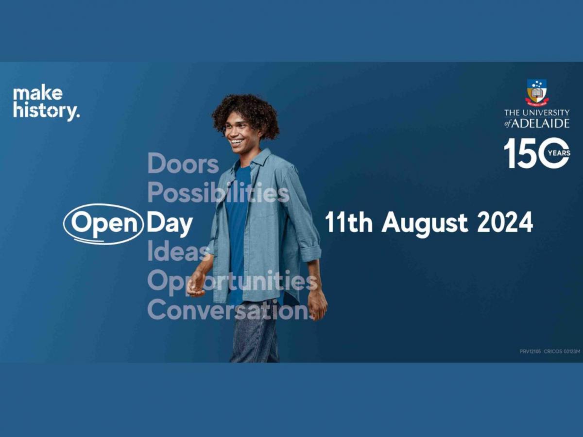 Mark it in your diary! Open Day 2024 will be on Sunday 11 August.