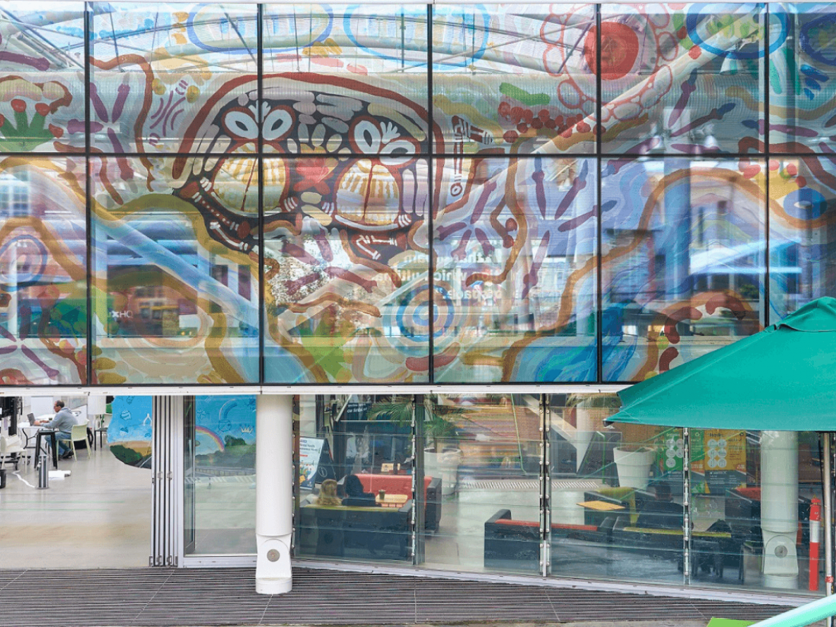 Kaurna Wirltu Tidna mural
