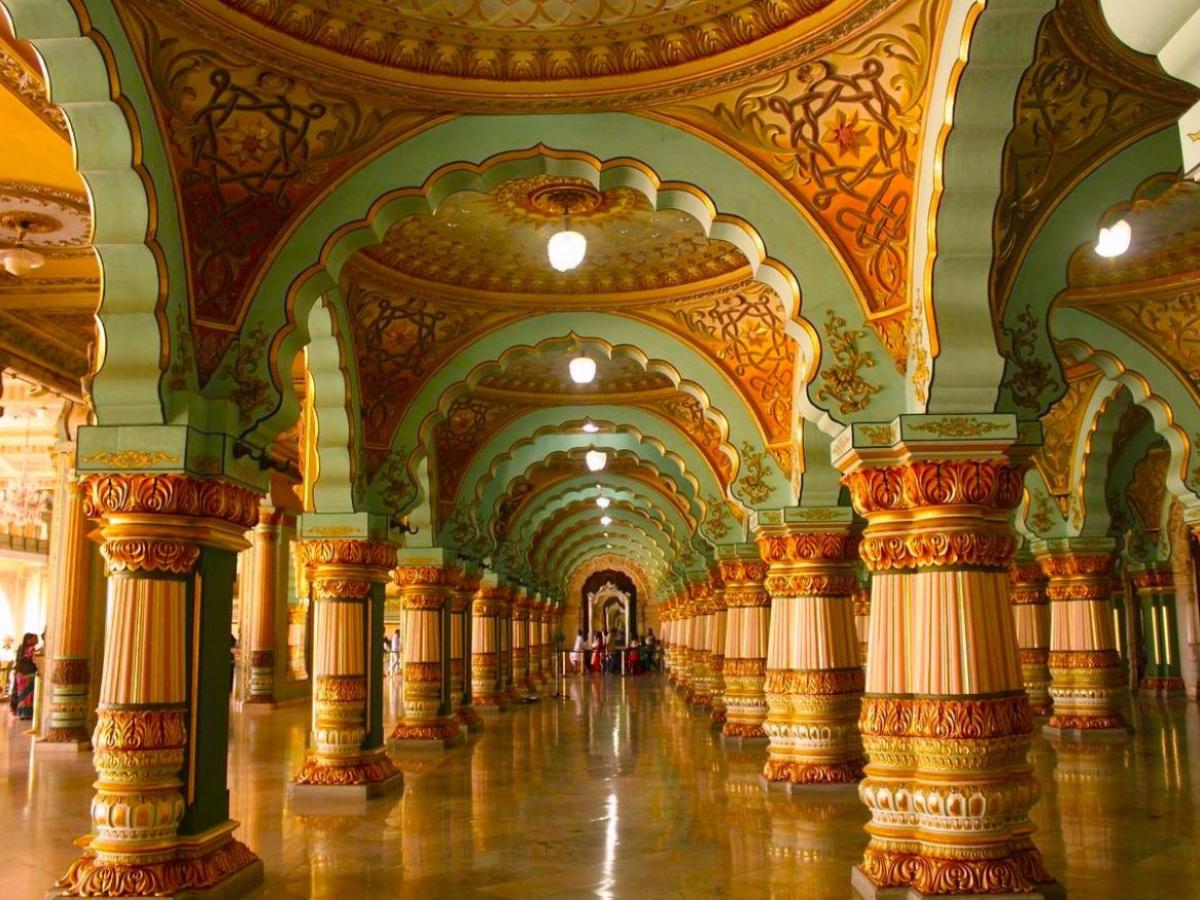 Mysore Palace in India