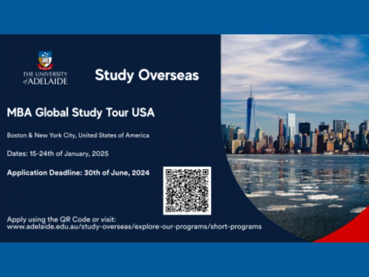 Study tour USA