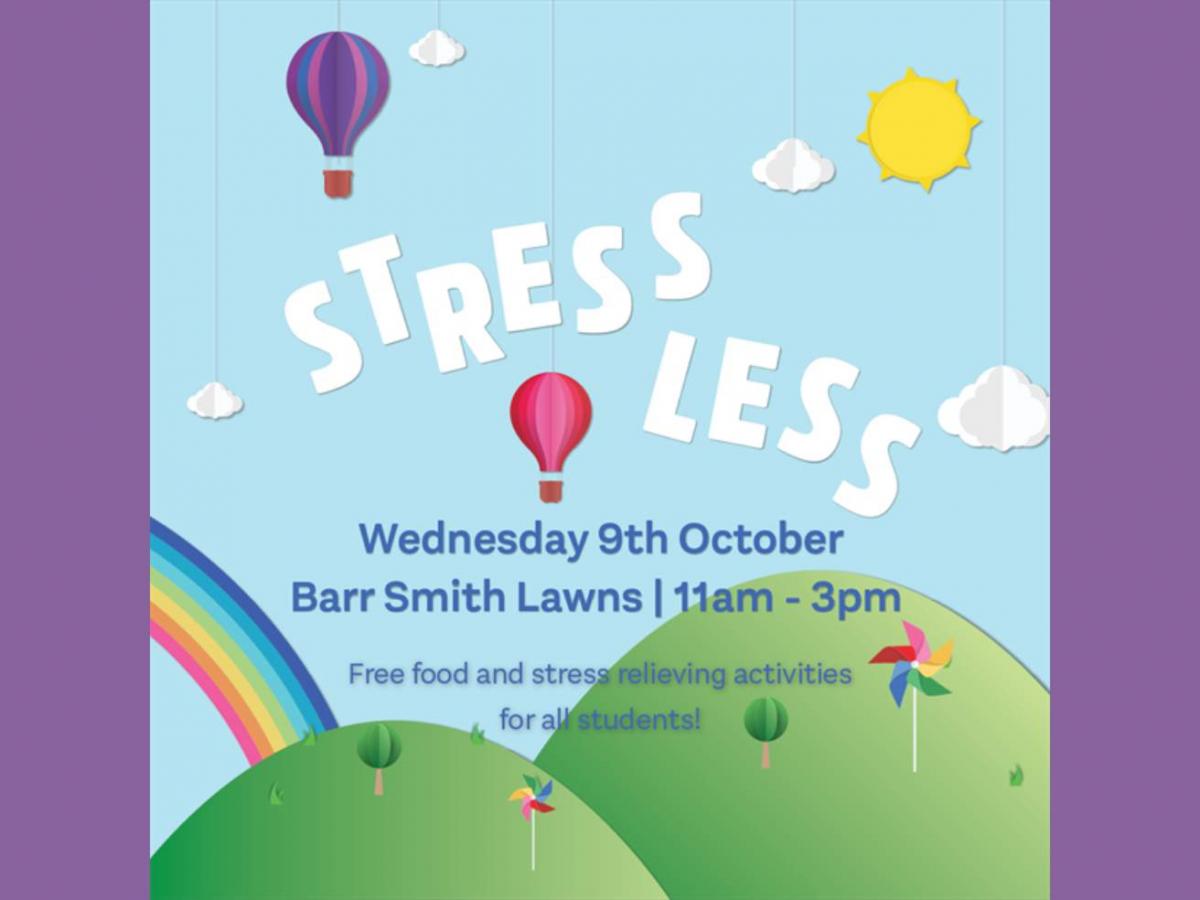 Stress Less YouX event 2024