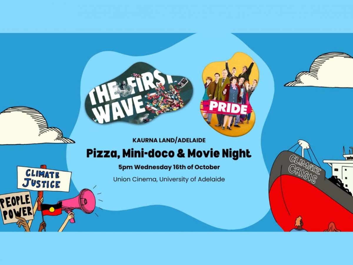 Rising Tide's Pizza, Mini-Doco and Movie Night