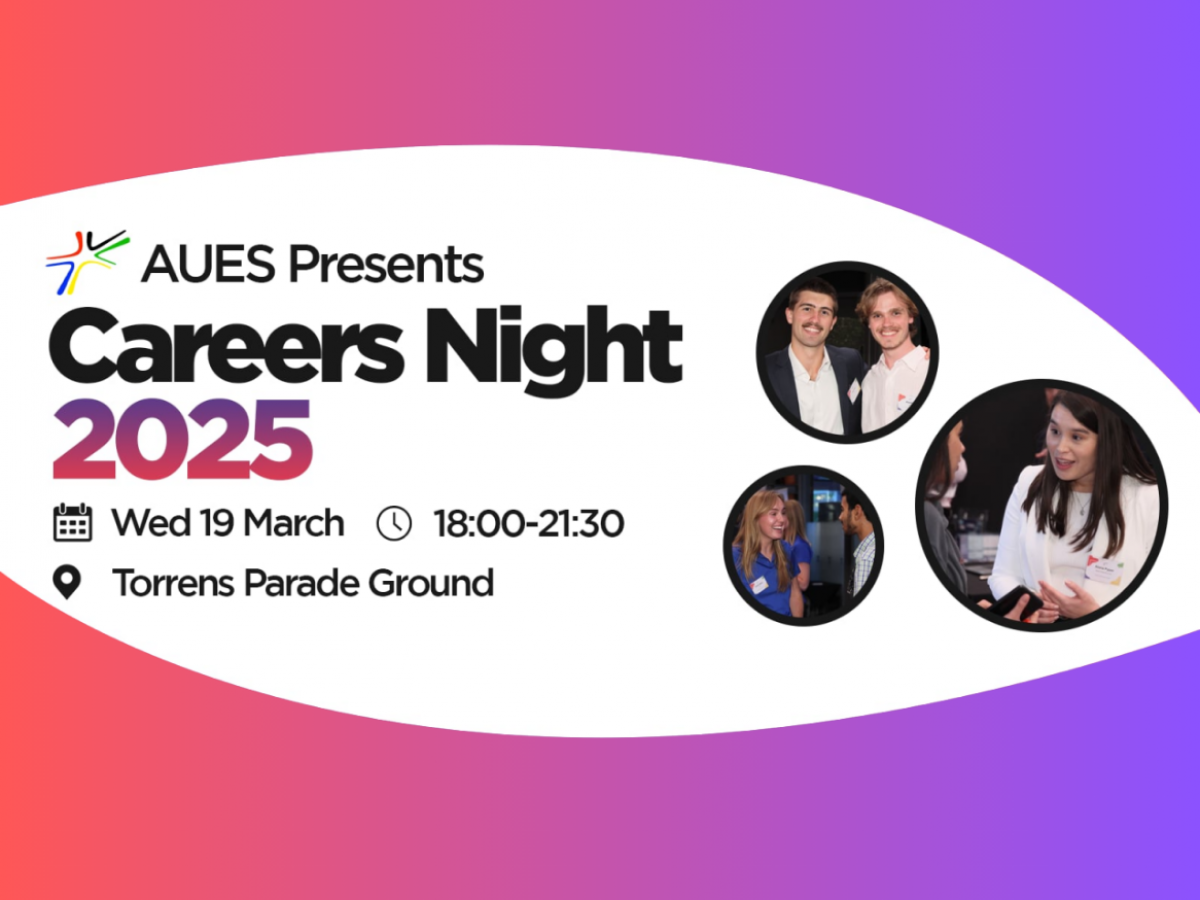 AUES 2025 Careers Night