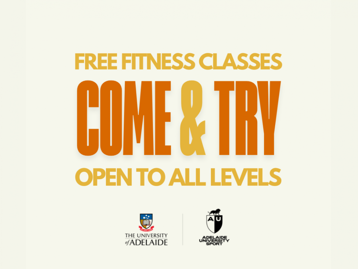 Come and Try - free fitness classes