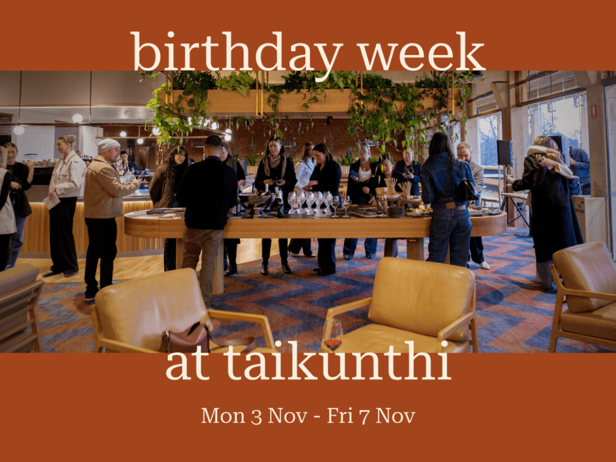Birthday week at Taikunthi