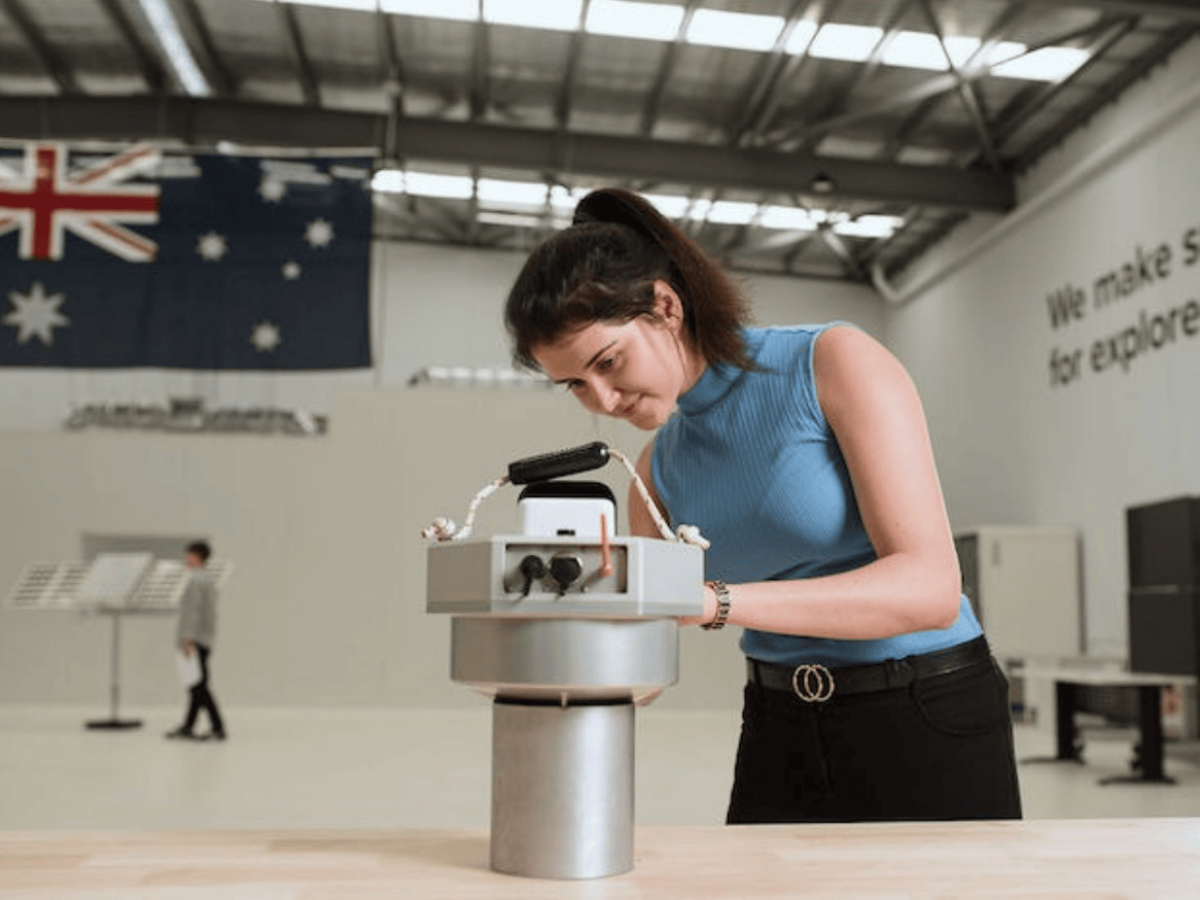 Brooke North UoA Playford Trust Scholarship recipient