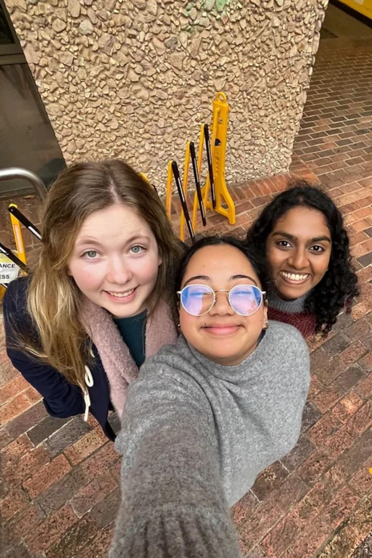 image of students
