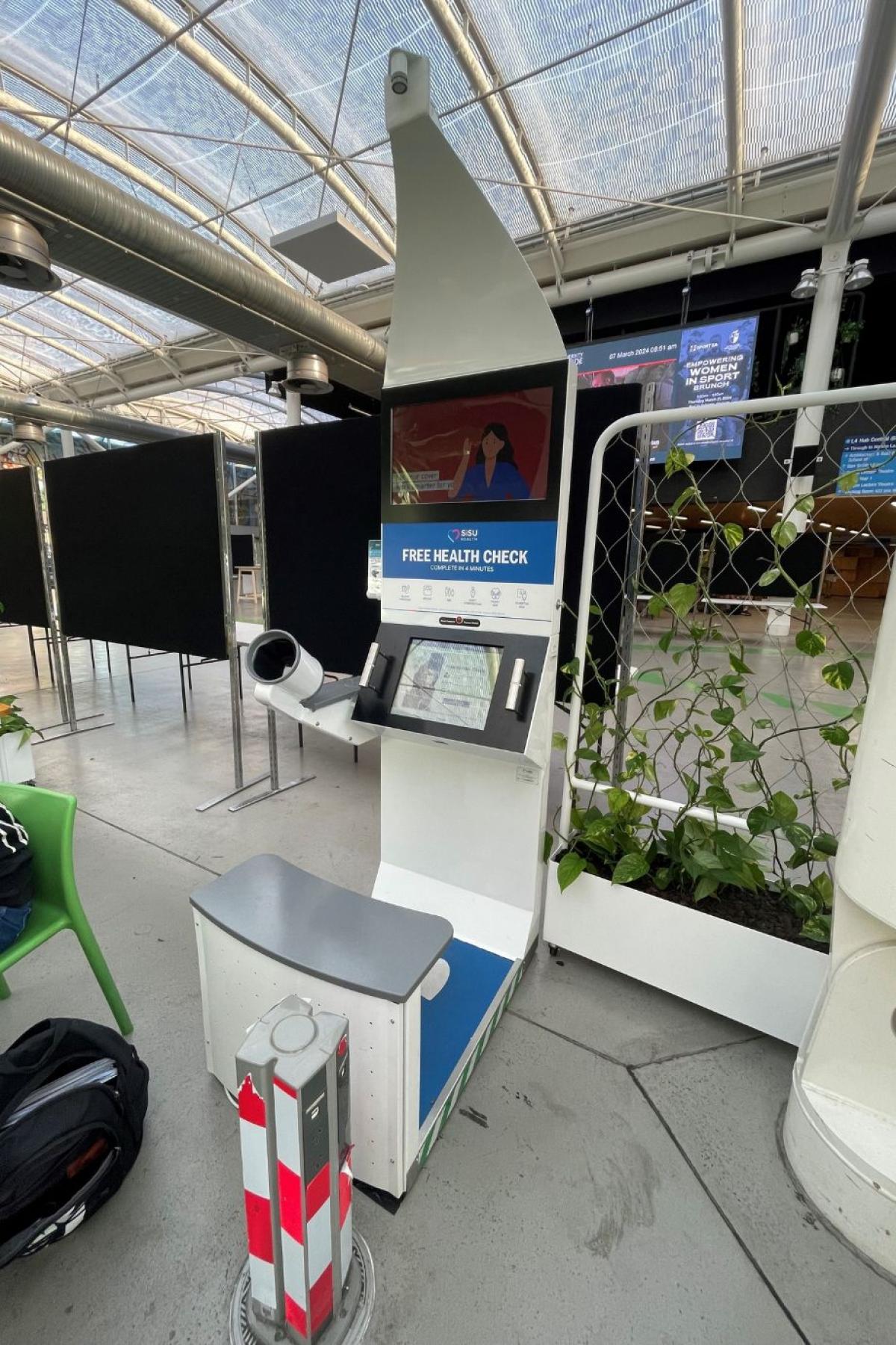Health check machine in Hub Central