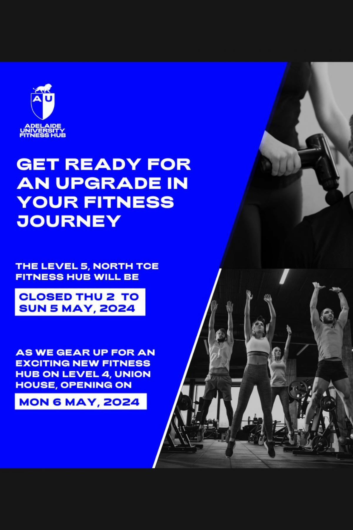 New North Terrace Fitness Hub