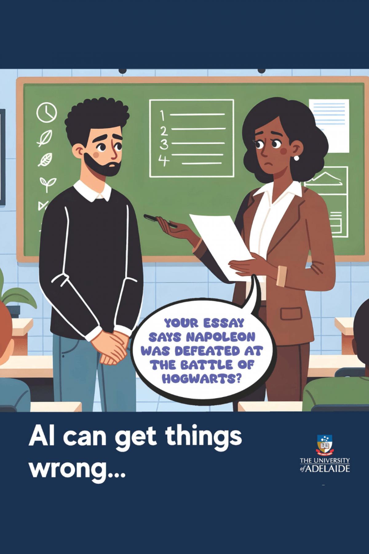 AI can get things wrong