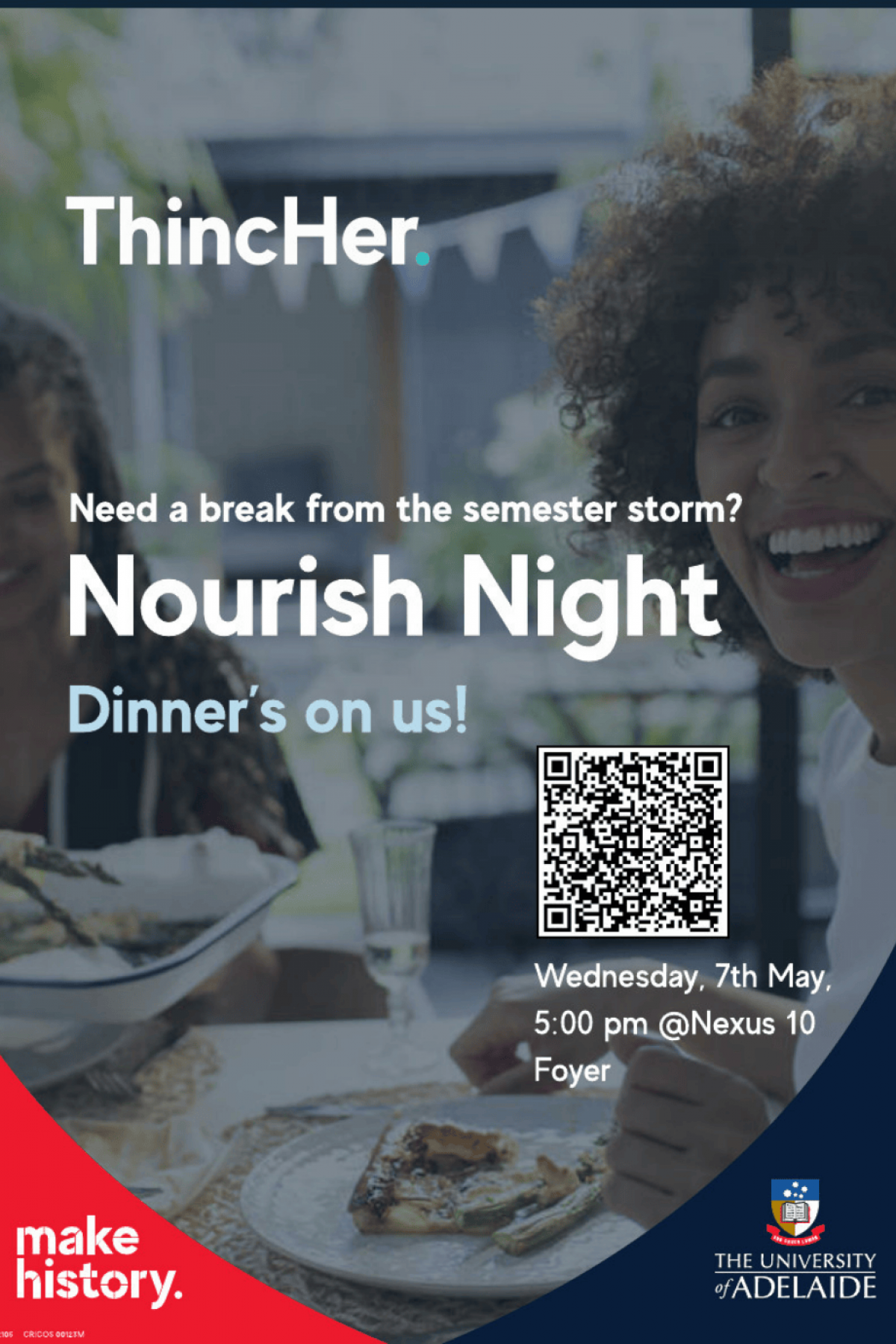 Nourish Night poster