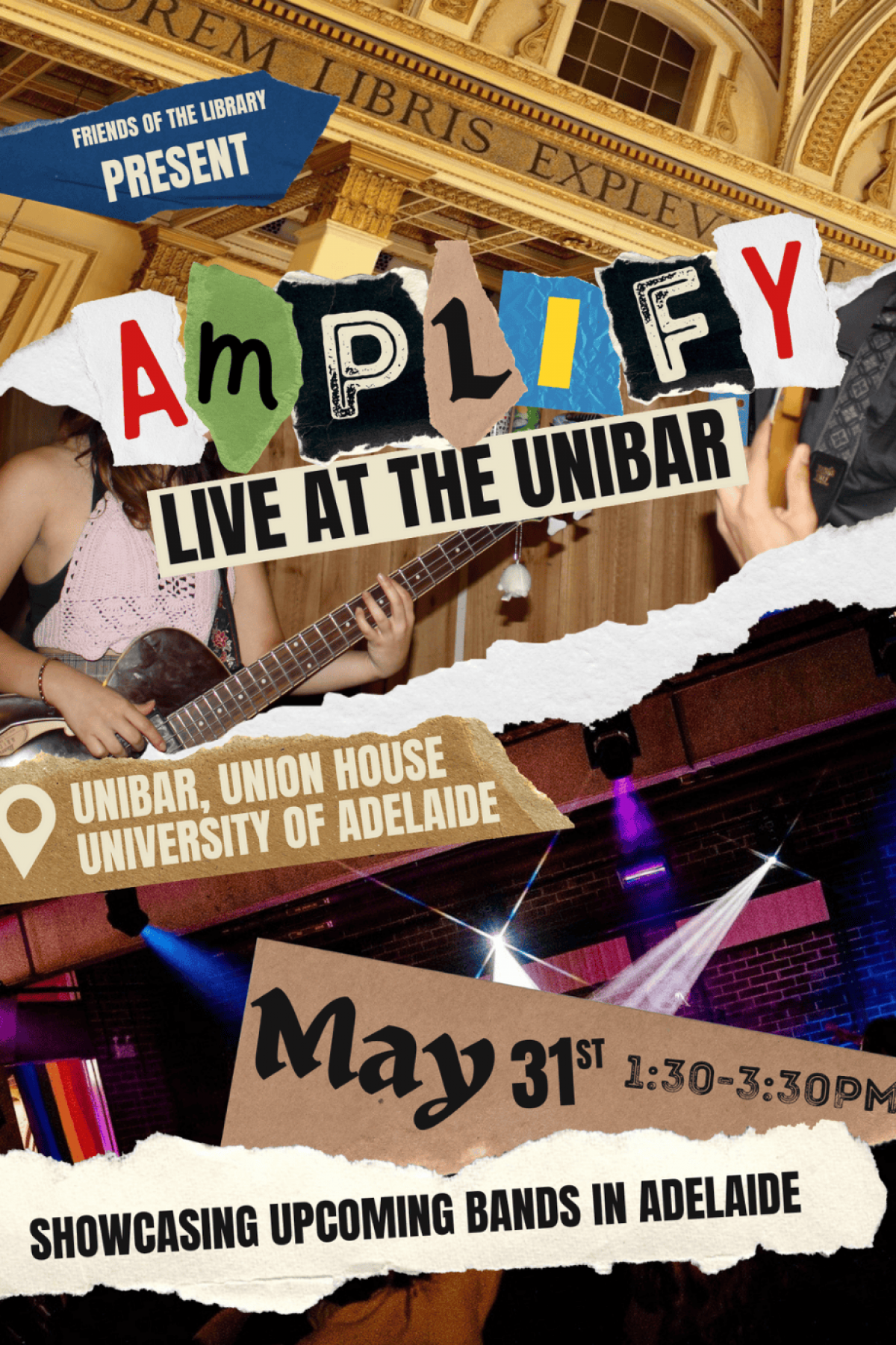 Amplify live at the UniBar