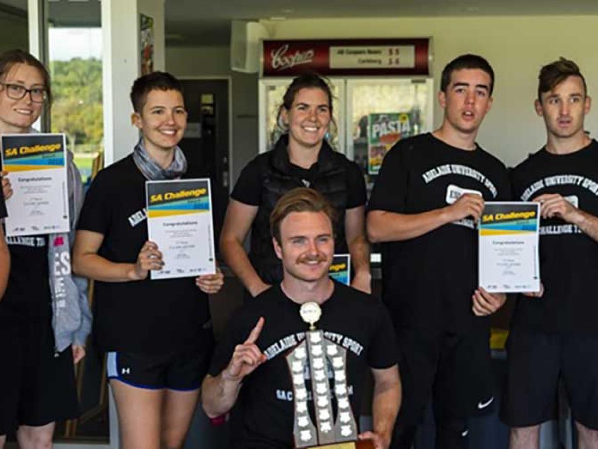 SA Challenge team