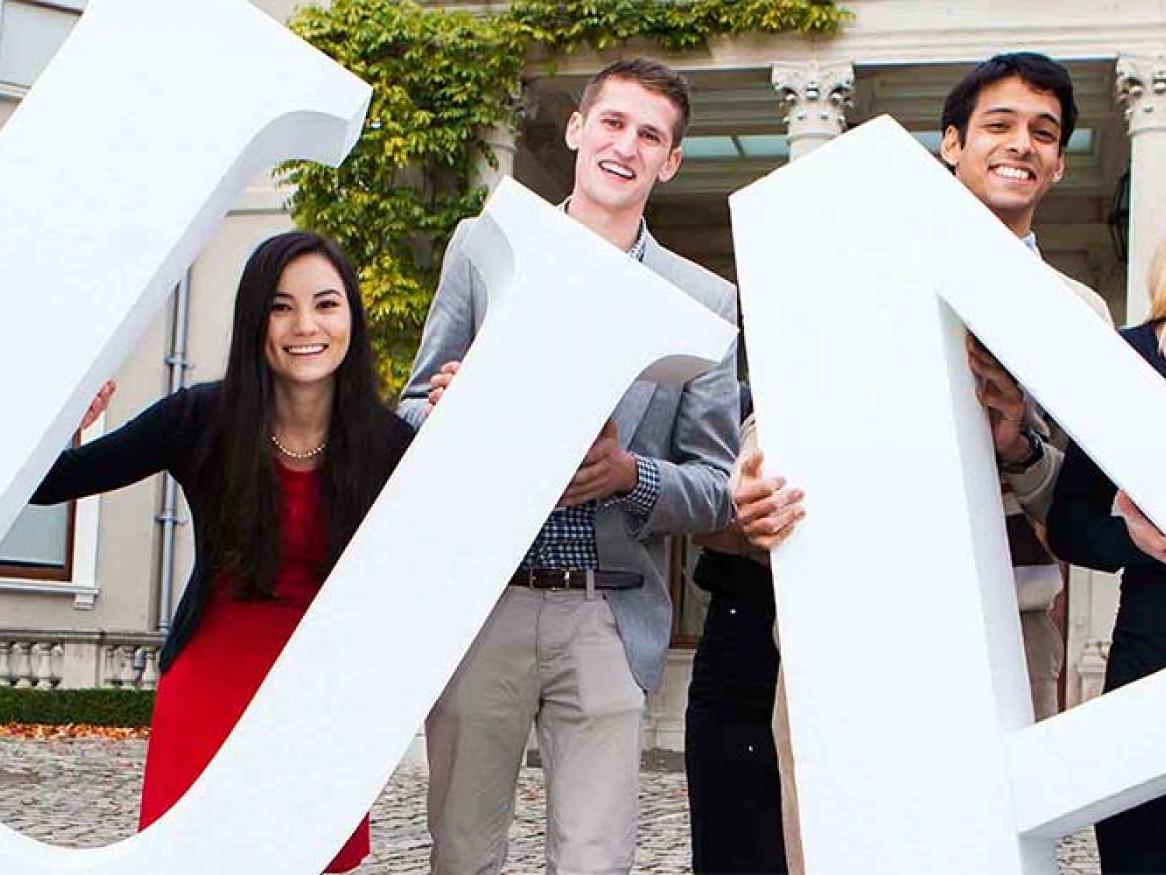 Undergraduate Award participants