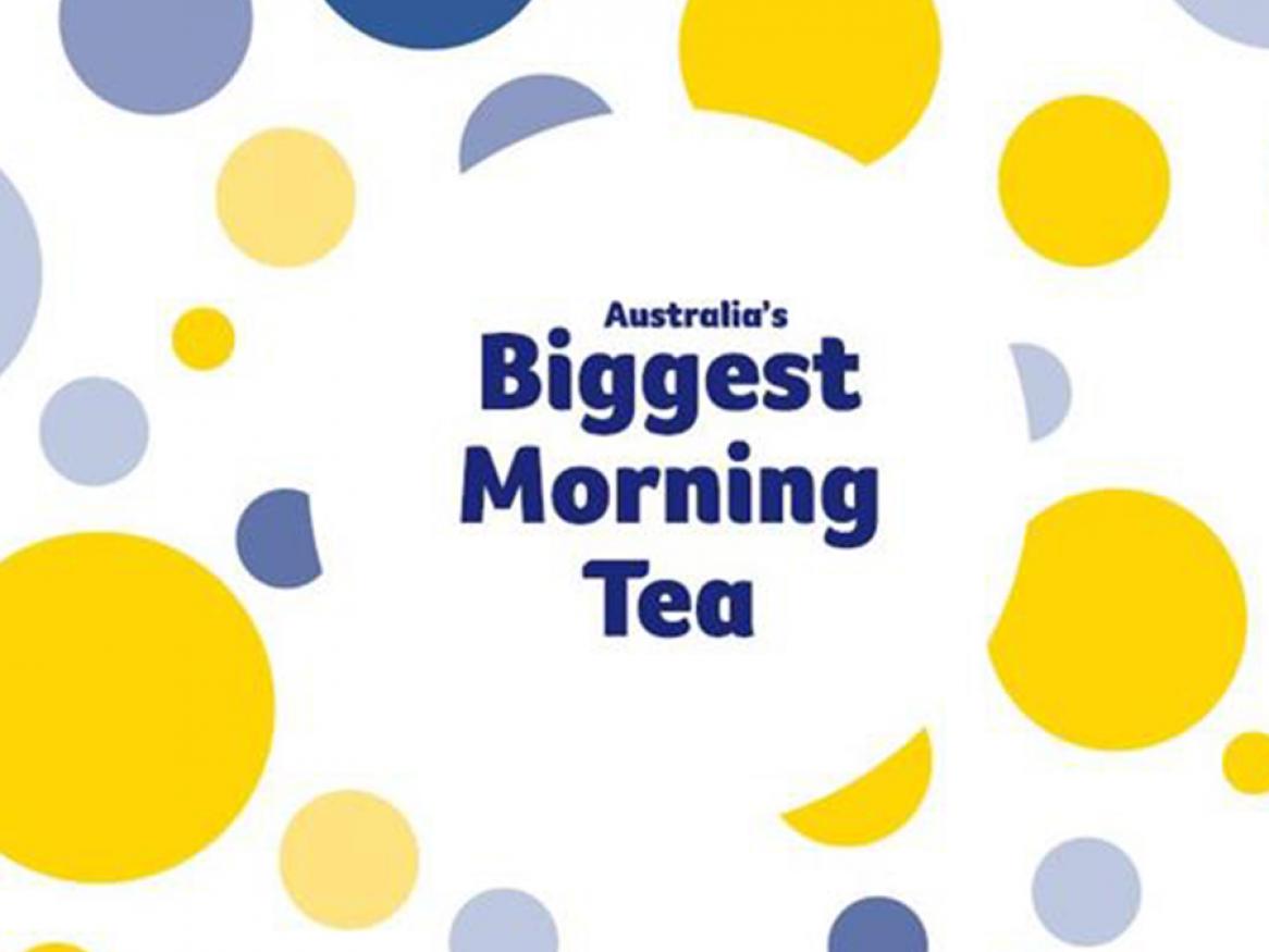 Australia's Biggest Morning Tea logo