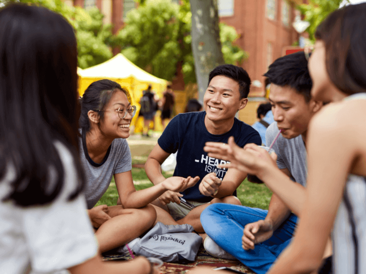 students at O'Week