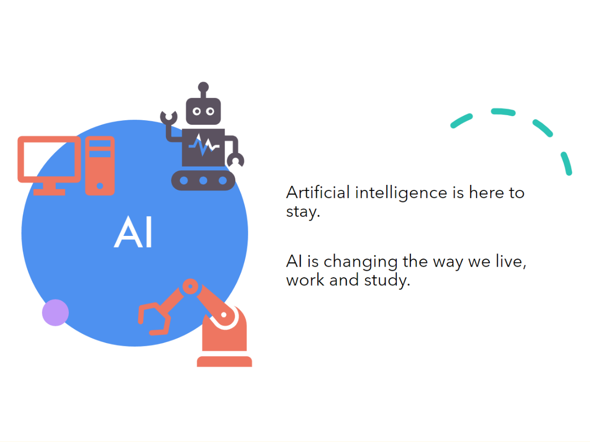 artificial intelligence is here to stay