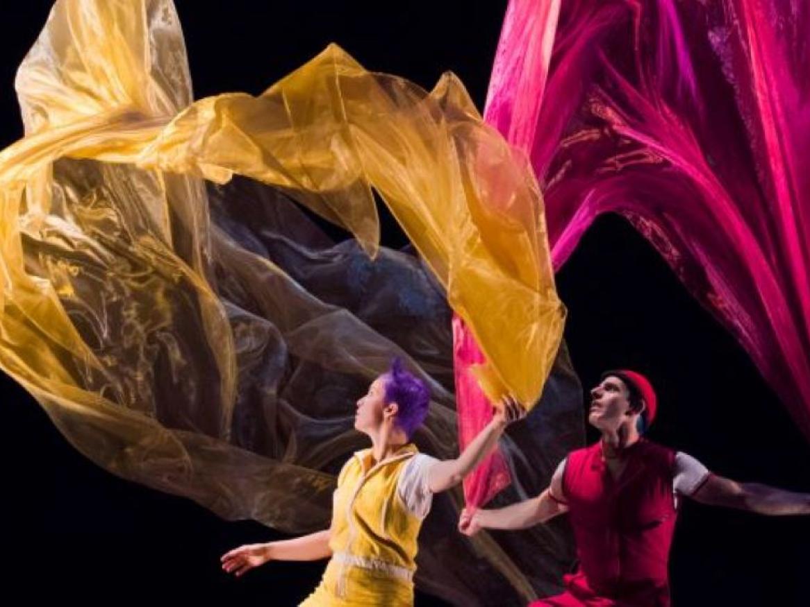 image of adelaide festival performers
