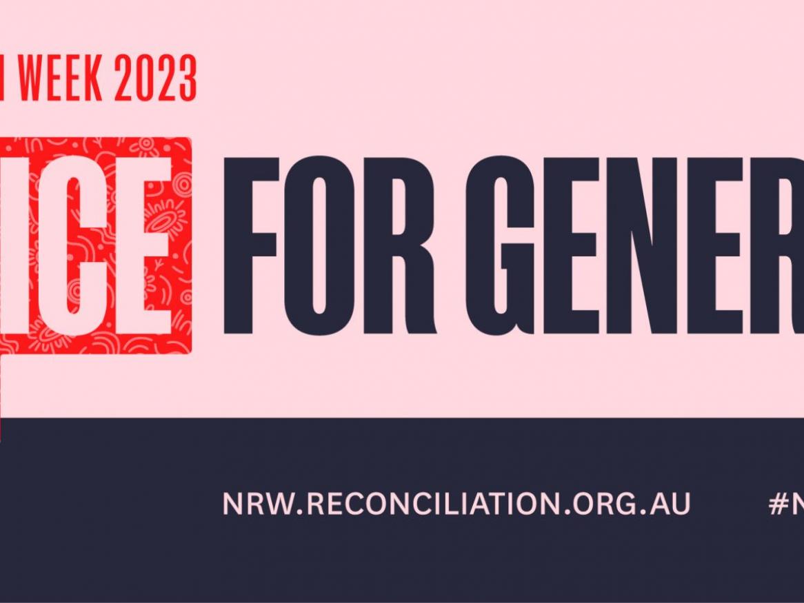 Reconciliation Week banner