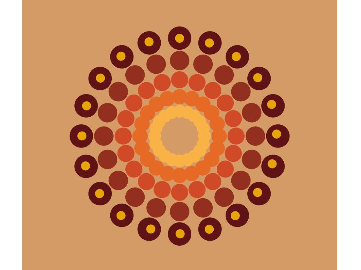 image of Aboriginal artwork