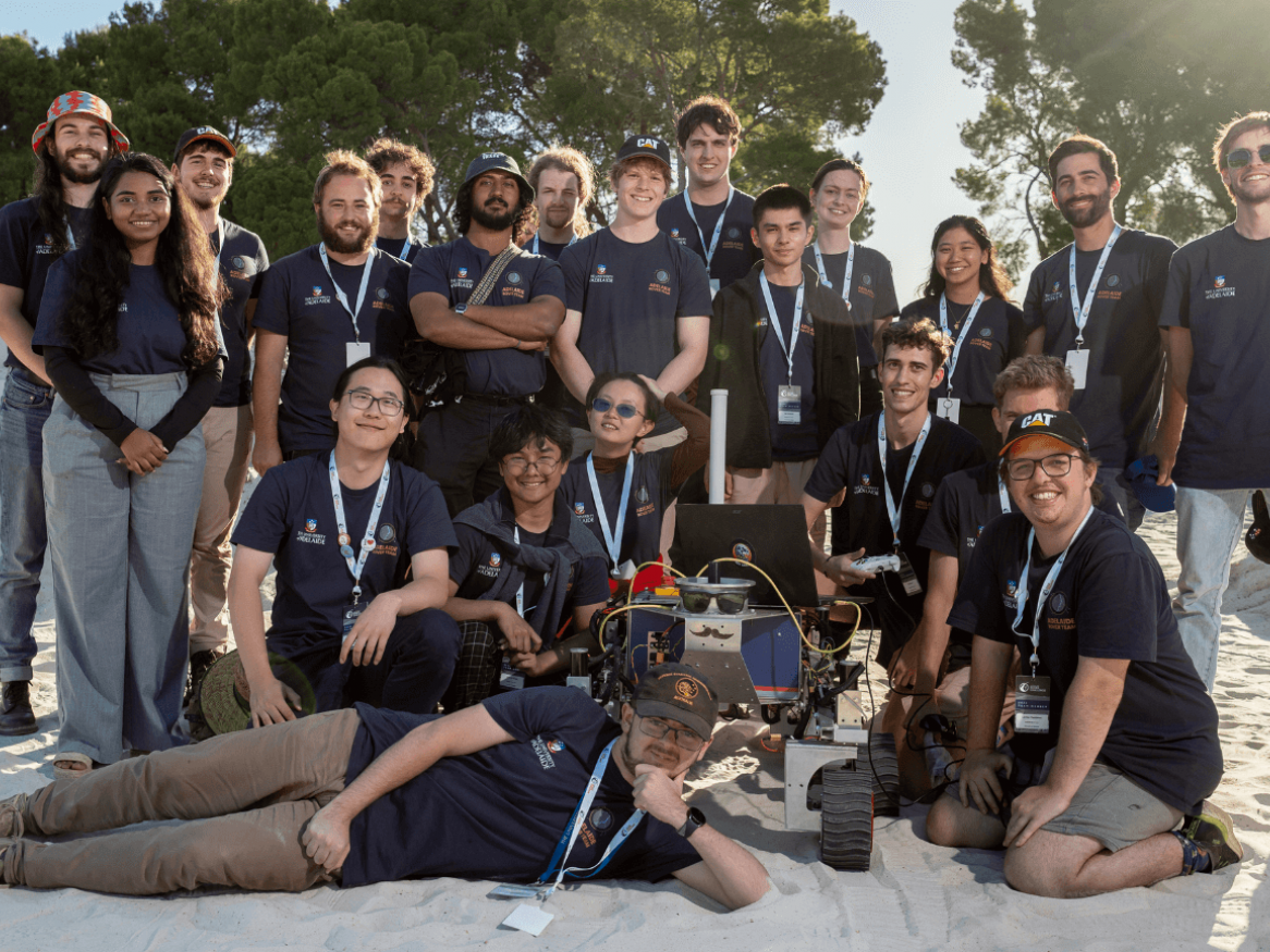 The Australian Rover Challenge is an annual competition where student teams from universities worldwide gather at the University of Adelaide to showcase their robotics skills. 