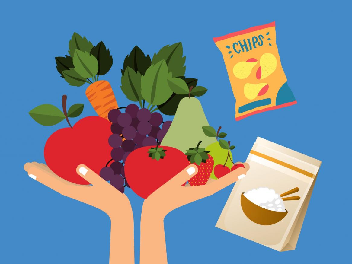 Participate in the SRC Food Pantry Survey and Win a $100 Gift Card!