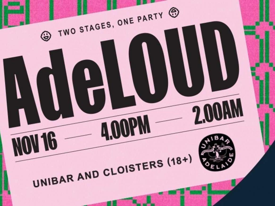 Adeloud poster