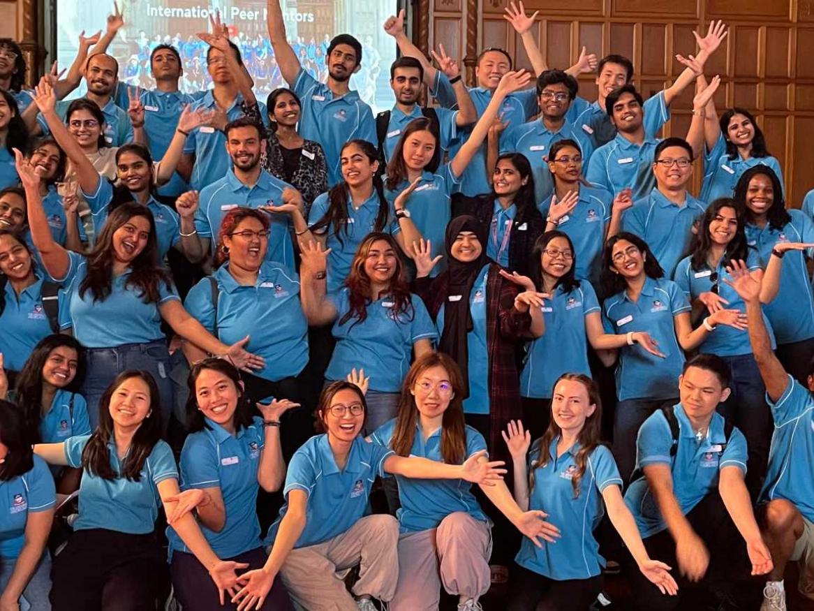 International Peer Mentors
