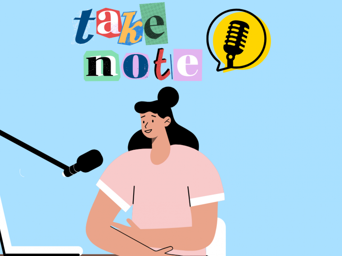 Take Note correspondents - banner