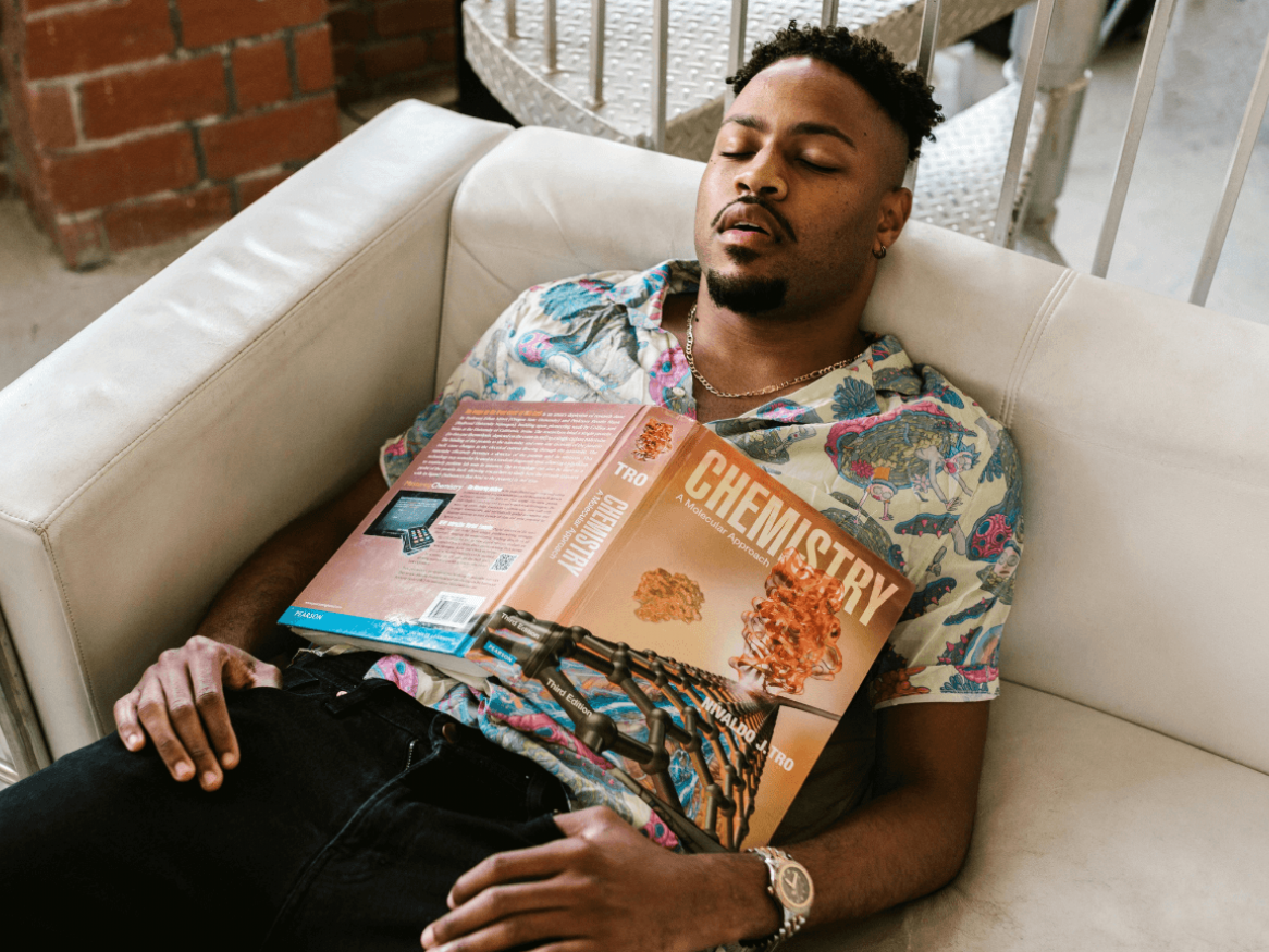 Person sleeping 