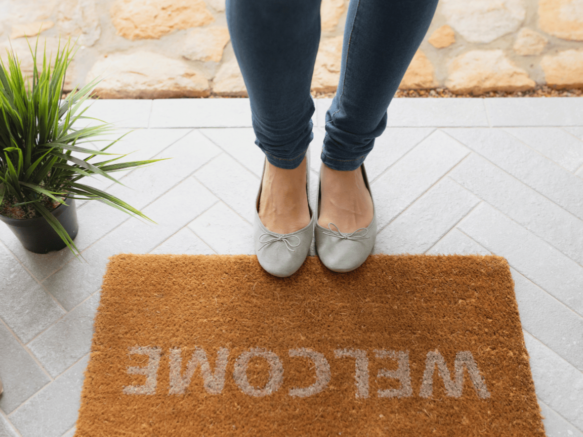 welcome mat