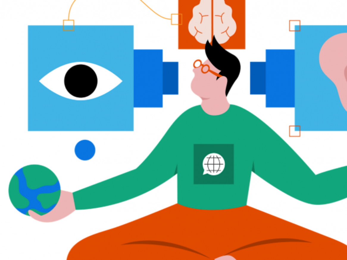 illustration of accessibility icons