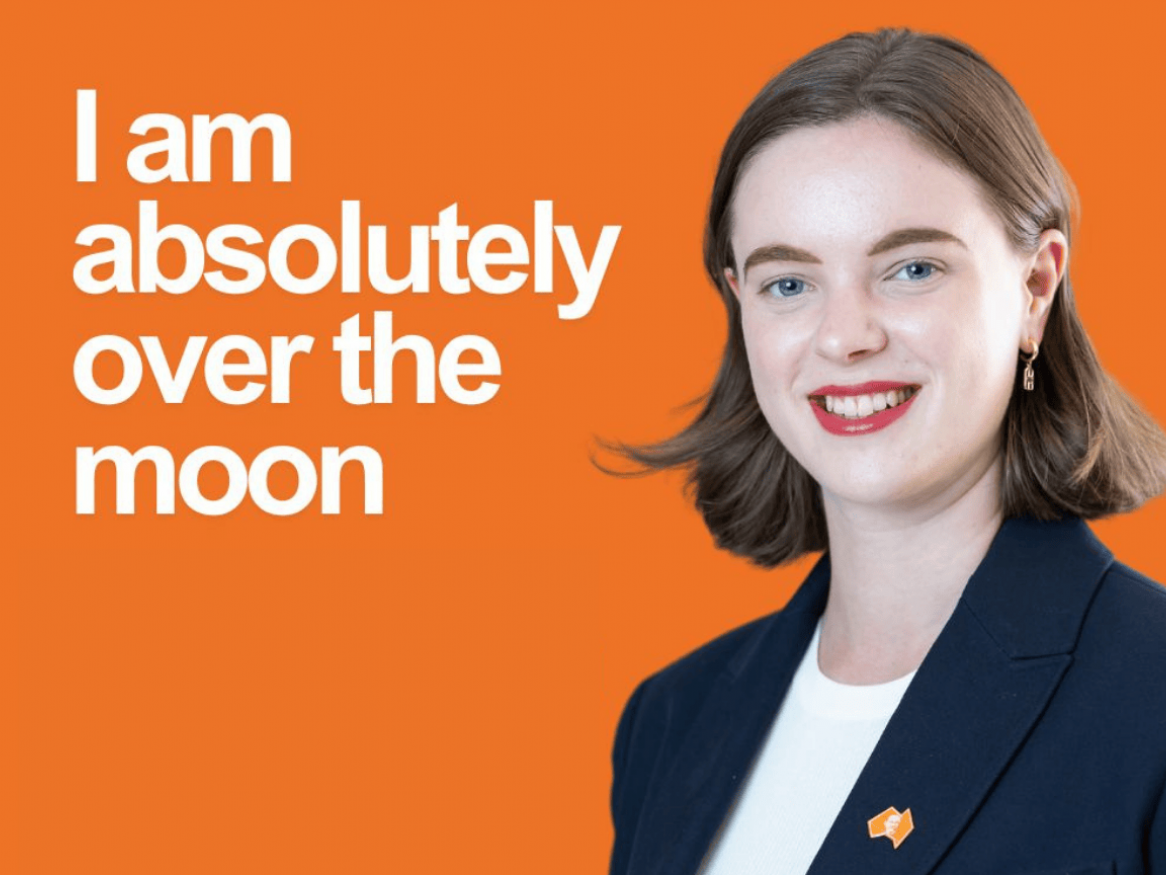 Georgia Dallimore - John Monash Scholar